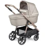 Коляска универсальная 3 в 1 Peg-Perego Veloce Belvedere SLK с подставкой к люльке розовое золото (PACK-VEL31SLK00011): Тип коляски Универсальная коляска (3-в-1)