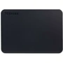 Внешний жесткий диск USB 1.0TB Toshiba Canvio Basics Black (HDTB410EK3AA): Размеры, мм 109 x 78 x 14