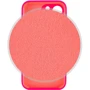 Чехол для iPhone Mobile Case Silicone Case Full Camera Protective Barbie Pink for iPhone 15 Pro Max: Материалы Силикон