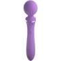 Pipedream Duo Wand Massage-Her - вибратор, 9.2х4.3 см