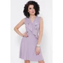 Платье FashionUp SRF-1750C 46 фиолетовое повседневное до середины бедра