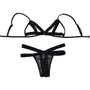 Эротический комплект NDS 0122 Black M/L (23422)