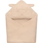 Рушник з капюшоном Lionelo Muslin Hooded Towel Beige Sand (LO-MUSLIN HOODED TOWEL BEIGE SAND)