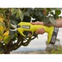 Секатор Ryobi ONE+ RY18SCA-115P 18В АКБ 1.5Ah (5133005563): Материал сталь + пластик