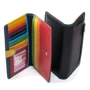 Жіночий гаманець Dr. Bond Rainbow чорний (WRN-22 black): Країна виробник Турция