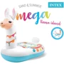 Плотик Intex Лама 57294, 201-147-173см: Колір білий