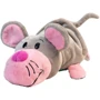 Мягкая игрушка с пайетками 2 в 1 - ZooPrяtki - кот-мышь (30 cм)