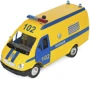 Автомодель - Газель Поліція (жовта, світло, озвуч. укр.яз.)