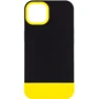 Чехол для iPhone Mobile Case TPU+PC Bichromatic Black / Yellow for iPhone 11