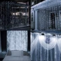 Гирлянда бахрома уличная (наружная) Springos 3 x 3 м 306 LED Pilot CL4000 Cold White фото 9