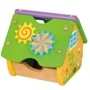 Деревянный сортер Viga Toys Веселый домик (59485)