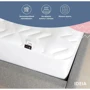 Наматрацник IDEIA Nordic Comfort з бортом 80х190х35 см (8000034972): Розмір, см 190x80