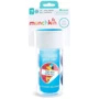 Чашка-непроливайка Munchkin Miracle 360 Insulated Sticker Блакитна 266 мл (17407.01): Потік средний