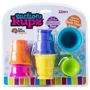 Іграшка тактильна Fat Brain Toys Suction Kupz М'які чашки 6 шт. (FA183-1) фото 9
