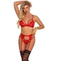Эротический комплект NDS 5067-1 Red M/L (22140)