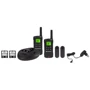 Портативная рация Motorola TLKR T60 Black: Радиус действия, км 8