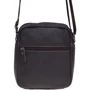 Мужская сумка через плечо Borsa Leather коричневая (K11020-brown): Пол Мужской