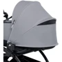 Люлька Babyzen YOYO Bassinet Stone/Серый (без дождевика) (595410): Производитель Babyzen