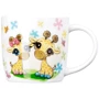 Набор детской посуды Ardesto Baby giraffes 3 предмета фарфор (AR3452GS): Количество предметов 3