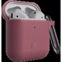 Чехол для наушников Urban Armor Gear UAG [U] Silicone Case Dusty Rose (10250K314848) for Apple AirPods 1/2