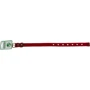 Ошейник брезентовый Lucky Pet 3.5x26-56 см красный (4820224214733): Производитель Lucky Pet