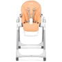 Стільчик для годування Peg-Perego Prima Pappa Follow Me Peach (IH01000000BL68): Регулювання висоти стільця 7 позиций