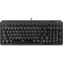 Клавиатура ASUS TUF Gaming K3 Gen II Opti-Mech RGB Red Switches USB UA Black (90MP0390-BKMA00): Количество клавиш 98