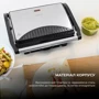 Электрогриль CECOTEC ROCK'NGRILL 1000W (CCTC-03023): Размеры поверхности, см 25.4х17.5