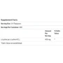 Nature's Life L-Lysine Powder, Unflavored, 200 g (NLI-51230): Форма випуску порошок