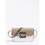 Жіноча сумка через плече Guess Hensely Cnvrtble Shoulder Bag Multi коричнева (HWSG8113210-LAM)