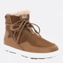 Полусапоги Jack Wolfskin Auckland Wt Texapore Boot W 4035771-5215 38.5 коричневые натуральная замша зима