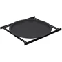 Стол для кемпинга Bo-Camp Harlem 46x46 cm Black (1404325): Материал покрытия сталь