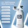 Микротоковый аппарат для омоложения лица TOUCHBeauty 3-in-1 Facial Beauty Device TB-1767 фото 8