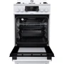 Плита комбинированная Gorenje K5341WF-B: Тип варочной поверхности газовая