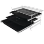 Духовой шкаф электрический Gorenje BSA6747A04BG: Количество режимов нагрева 23
