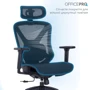 Кресло офисное OfficePro Atlas (OC630-B-B-B)