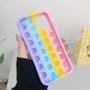 Чехол для iPhone Mobile Case Pop-It Antistress Rainbow for iPhone 12/iPhone 12 Pro: Тип чехла накладка на заднюю часть