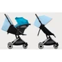 Прогулянковий візок Cybex Orfeo SLV Moon Black (522004191): Тип коляски Прогулочная