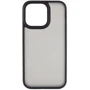 Чехол для iPhone Mobile Case TPU+PC Metal Buttons Black for iPhone 15 Plus