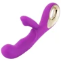 Вибромассажер для точки G Boss Series - Wibrator RABBIT G-spot, PURP
