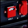 Бензиновый генератор Einhell TC-PG 35/E5 (4152551): Тип запуска ручной стартер