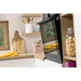 Духовой шкаф электрический Gorenje BPSA6747A08X: Объем, л 77