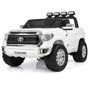 Дитячий електромобіль Джип Bambi Racer Toyota, білий (JJ2255EBLR-1)