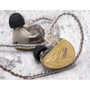 Наушники Knowledge Zenith AS12 Black Gold: Сопротивление наушников (Ом) 16