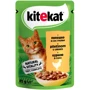 Влажный корм Kitekat для котов с курицей в соусе 85г (5900951256356)