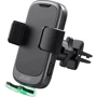 Тримач 2Е Car Holder Wireless Charger 15W 4.7-6.7" Black (2E-WCQ01-10) фото 9