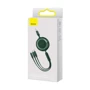 Кабель Baseus USB Cable to Micro USB/Lightning/Type-C Bright Mirror 2 Series 3.5A 1.1m Green (CAMJ010006) фото 8