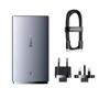 Зарядное устройство Baseus Wall Charger GaN5 Pro USB+USB-C Ultra-Slim 65W 100W Gray with USB-C Cable (CCGP150113)