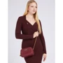 Женская сумка кросс боди GUESS MAILA CAMERA BAG бордовая (HWQB8661140-MER): Страна производитель США