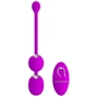 Вагинальные шарики с вибрацией Willy, BI-014548W